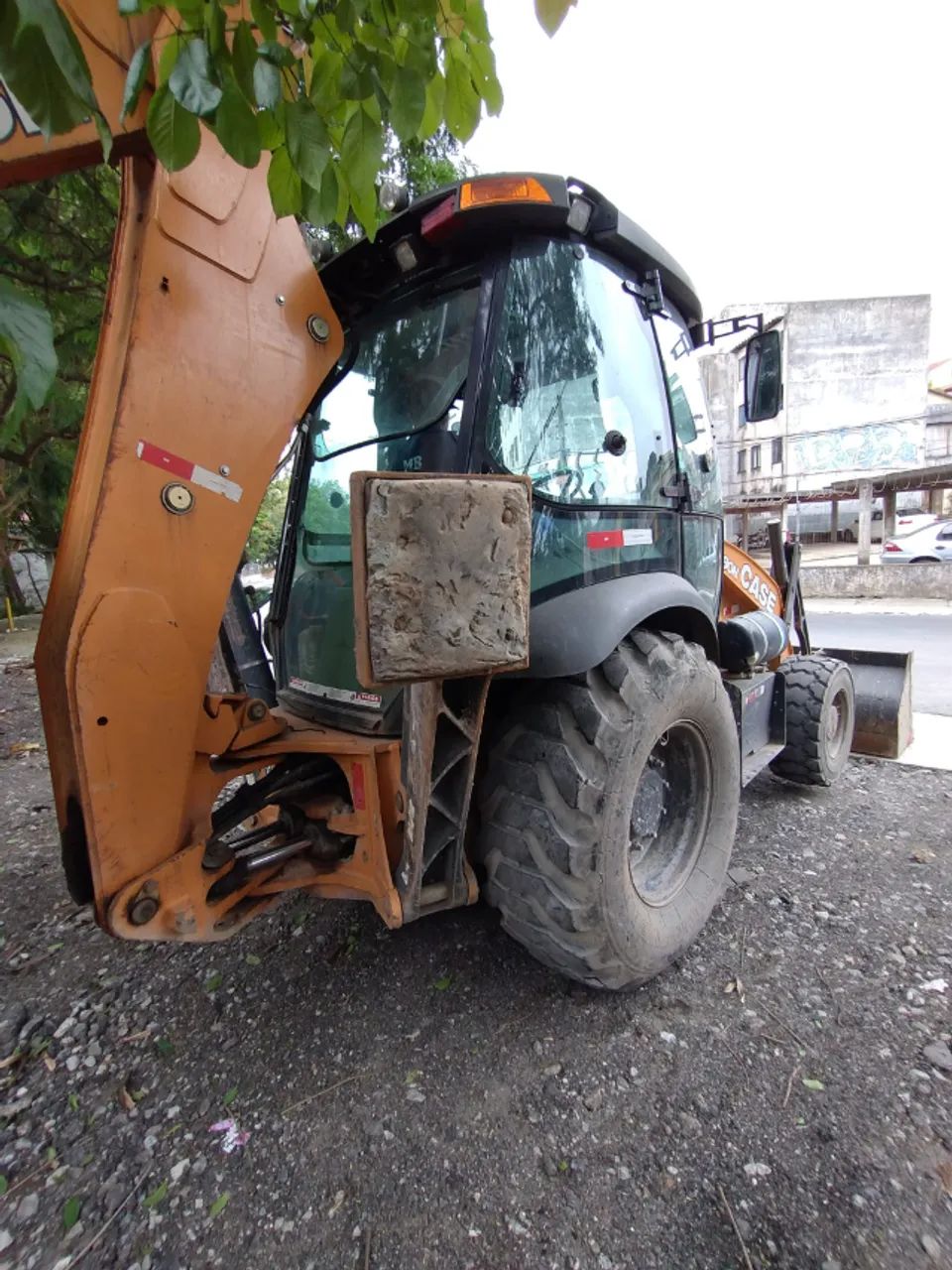 Retroescavadeira Case 580n ano 2019 - Foto 3