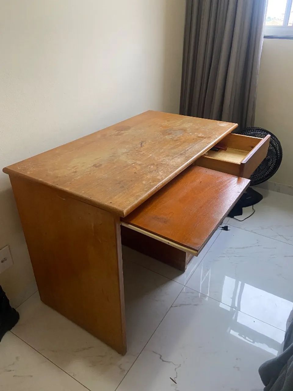 Solid Wood Office Desk436555967691509764