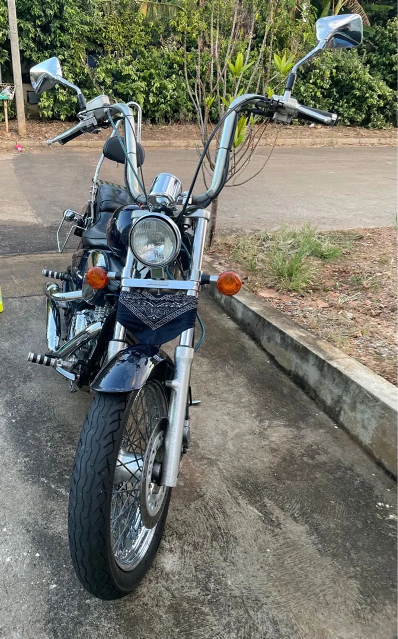 Honda Shadow 600 - Foto 5