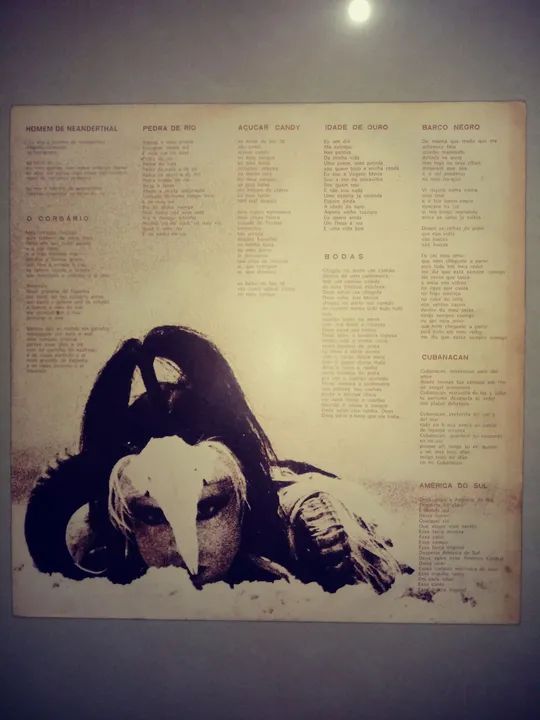 Ney Matogrosso - Disco de Vinil - Foto 4