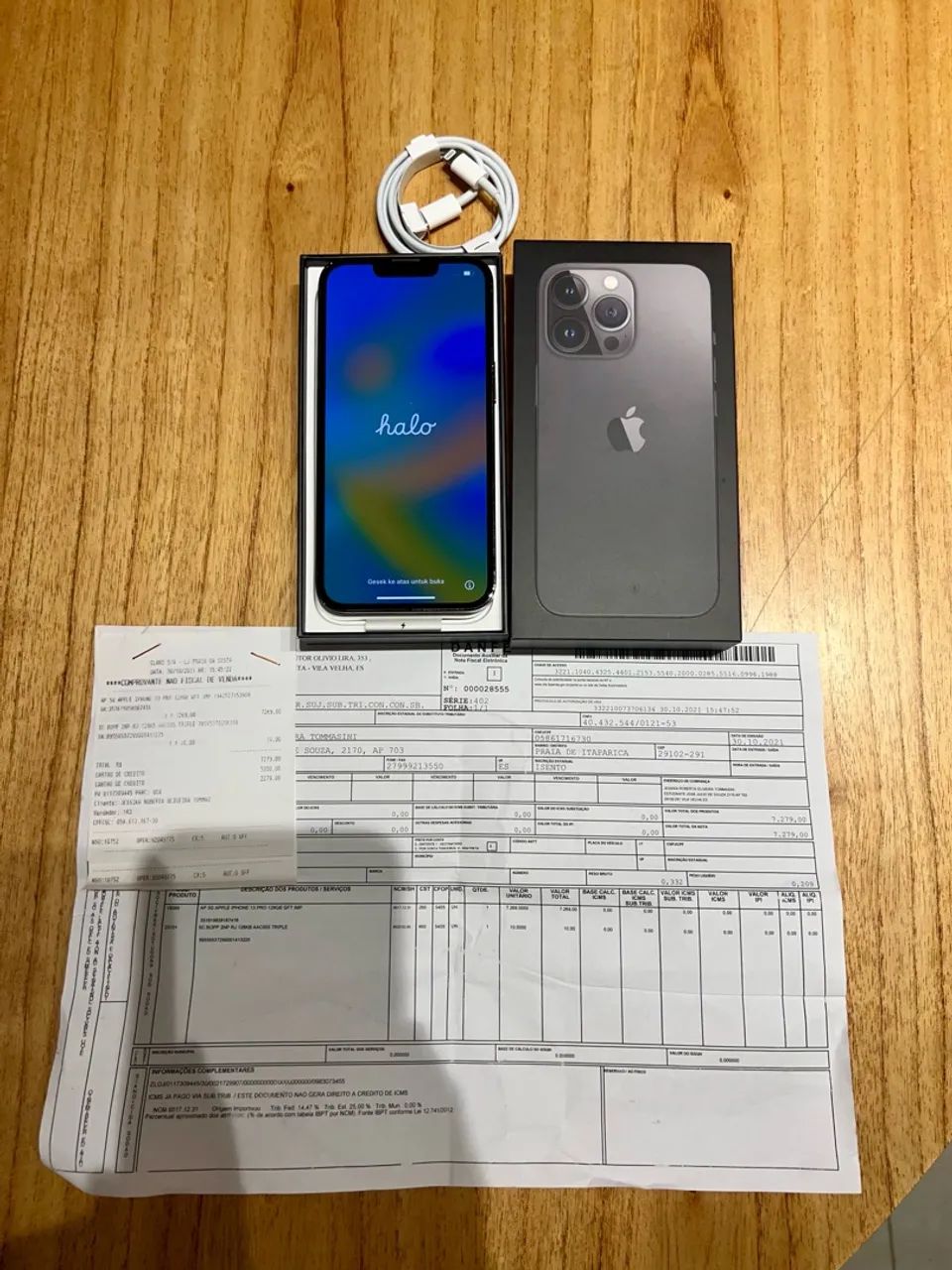 iPhone 13 Pro - 128 GB - muito novo - Foto 4