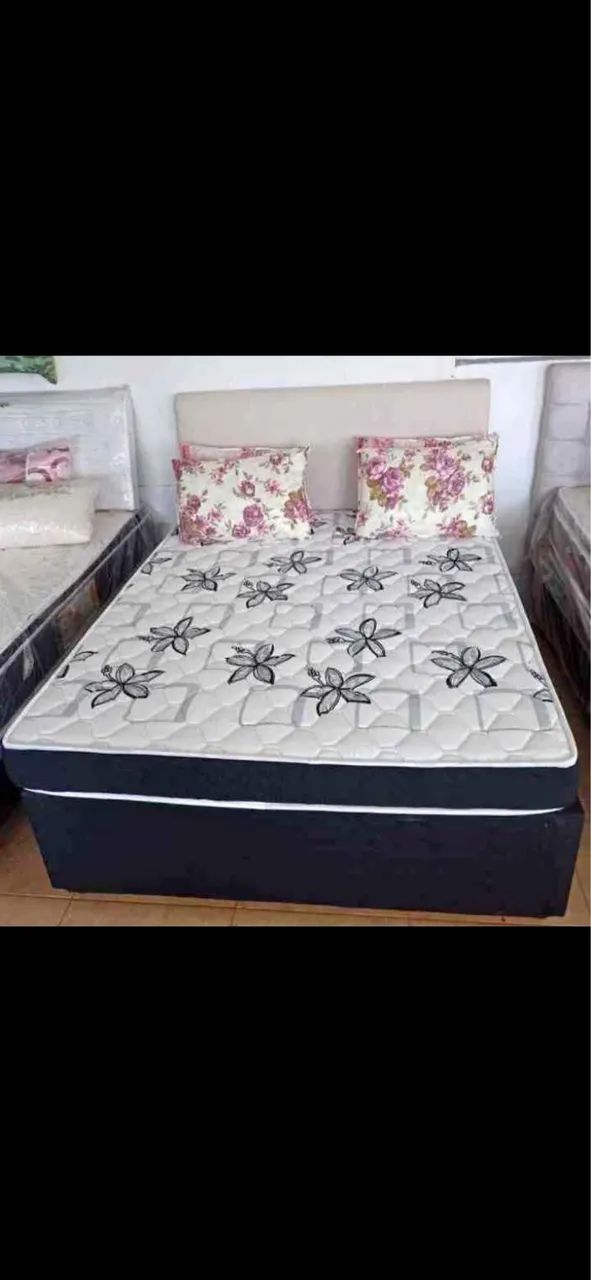 Cama box casal