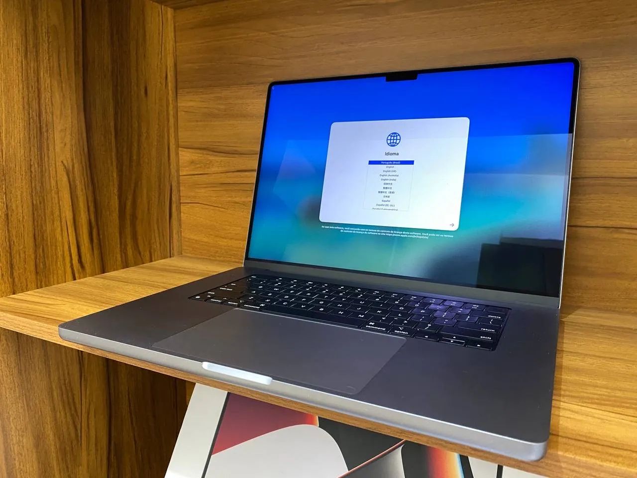 Promoção MacBook Pro M1 Pro 16.2 2021 16GB/512SSD - Foto 4
