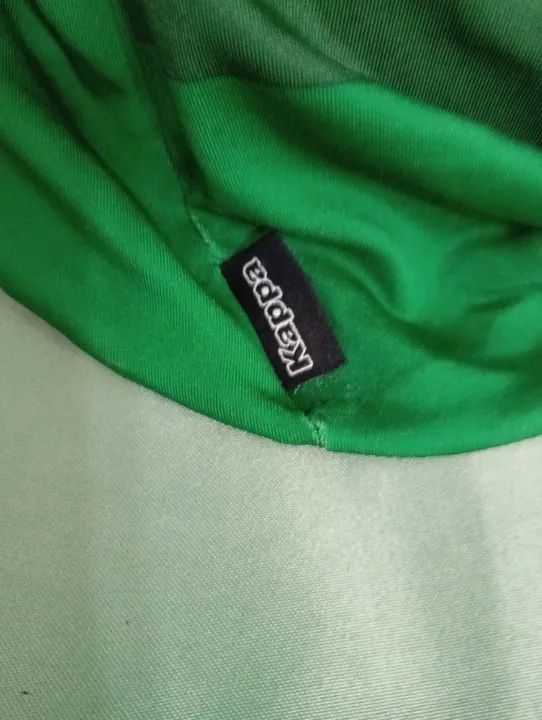CAMISA OFICIAL REAL BÉTIS CENTENÁRIO ESPANHA ANO 2007 MARCA KAPPA - Foto 2