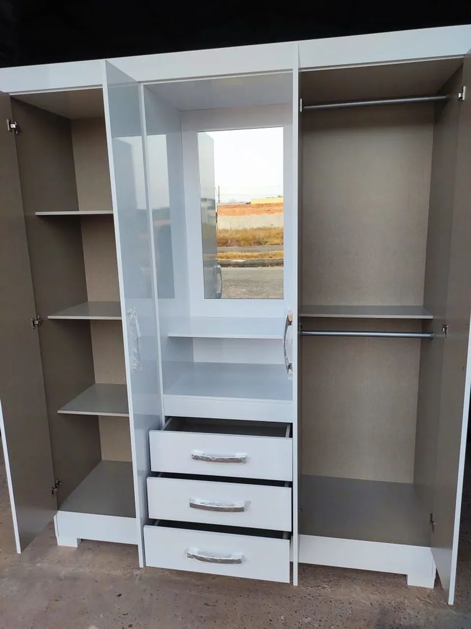 Guarda-Roupa casal novo - Foto 5