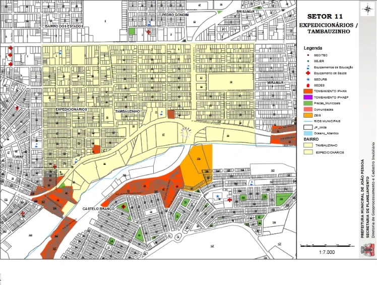 Permuta-se Tambauzinho = Área C/24x30 720m²