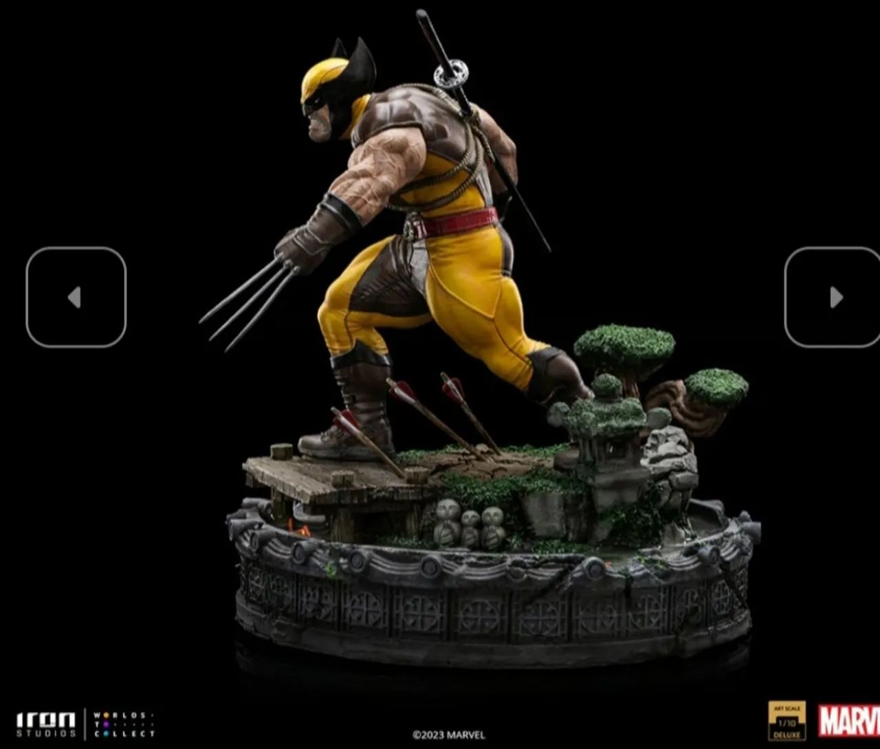 Wolverine Unleashed Deluxe Iron Studios - Foto 4