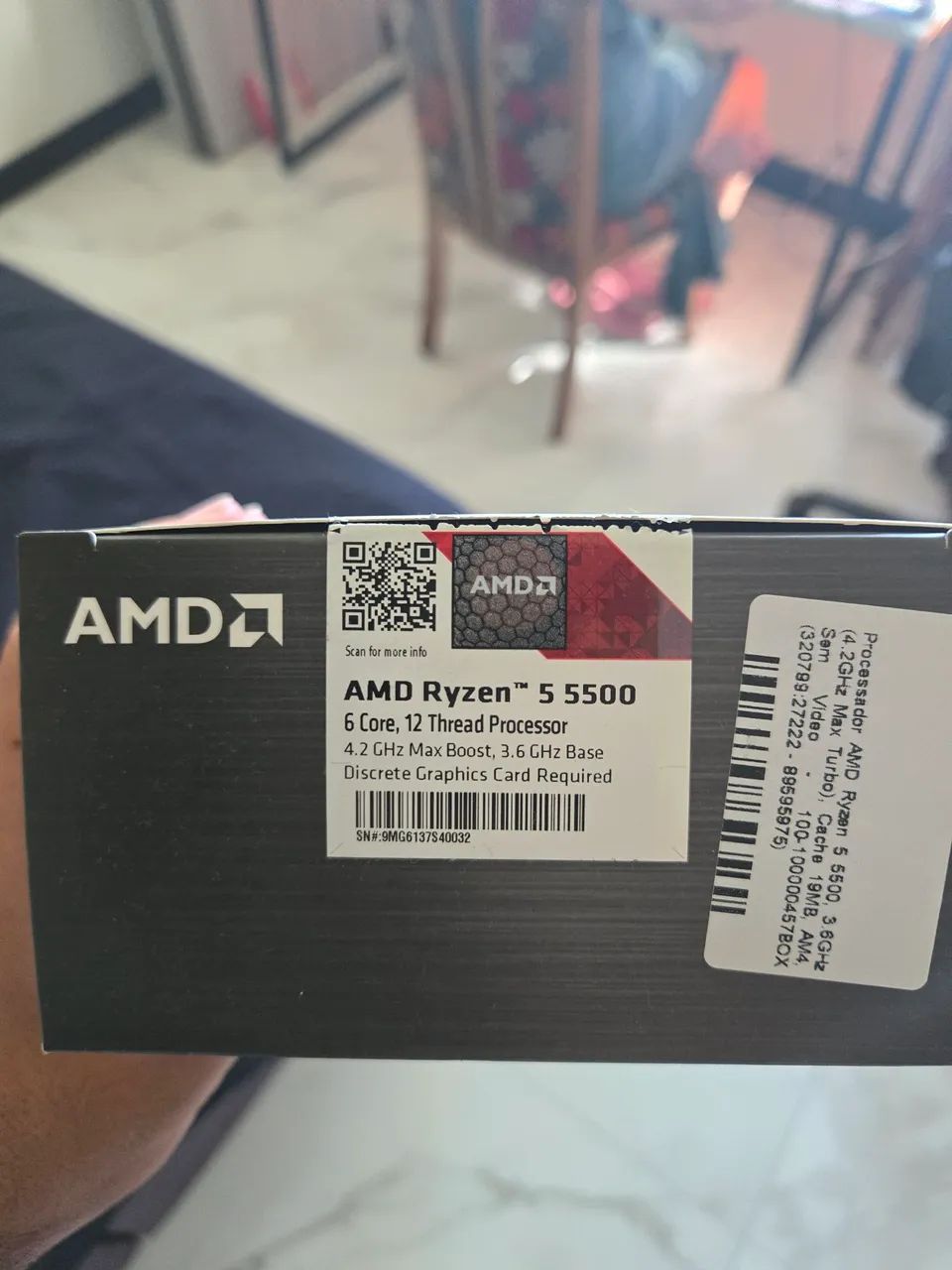 Processador AMD Ryzen 5 5500 - Foto 2