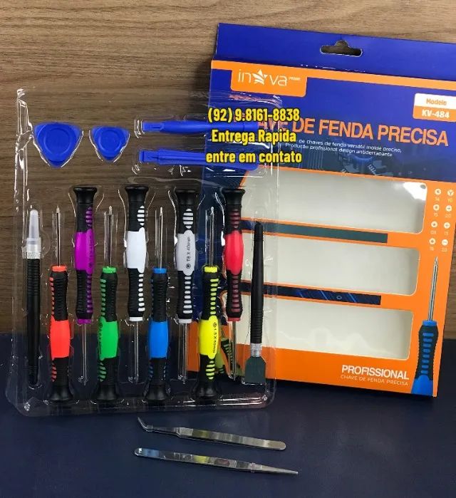 Chave de fenda precisa para celular - entrega das 9 ate as 22 - Foto 6