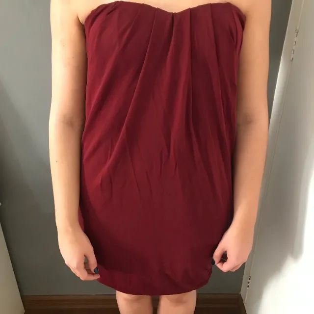 Vestido Drapeado Tomara Que Caia Da Morena Rosa (Usado) - Foto 3