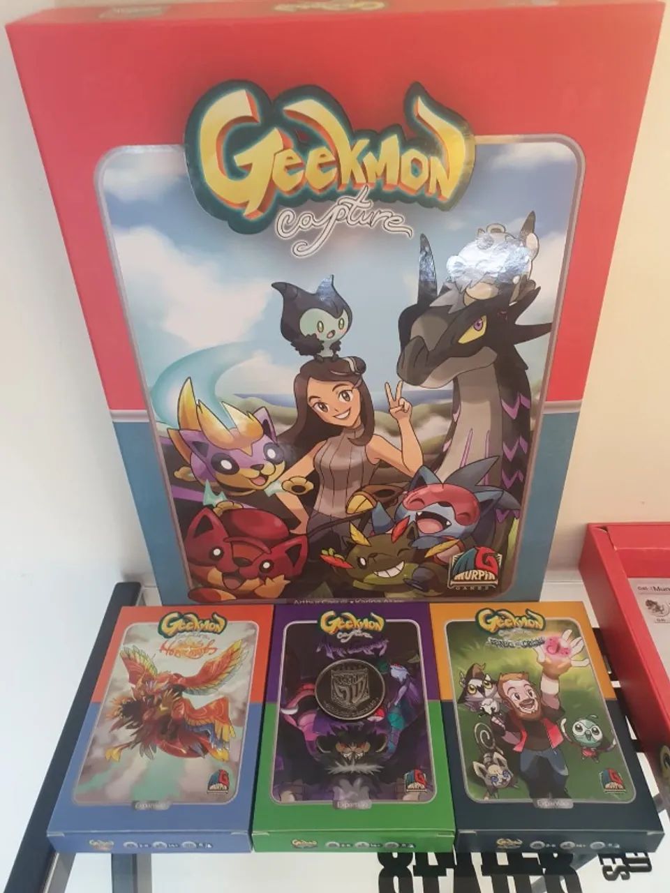 Geekmon - 4 expansões + Bonus Catarse - Foto 2