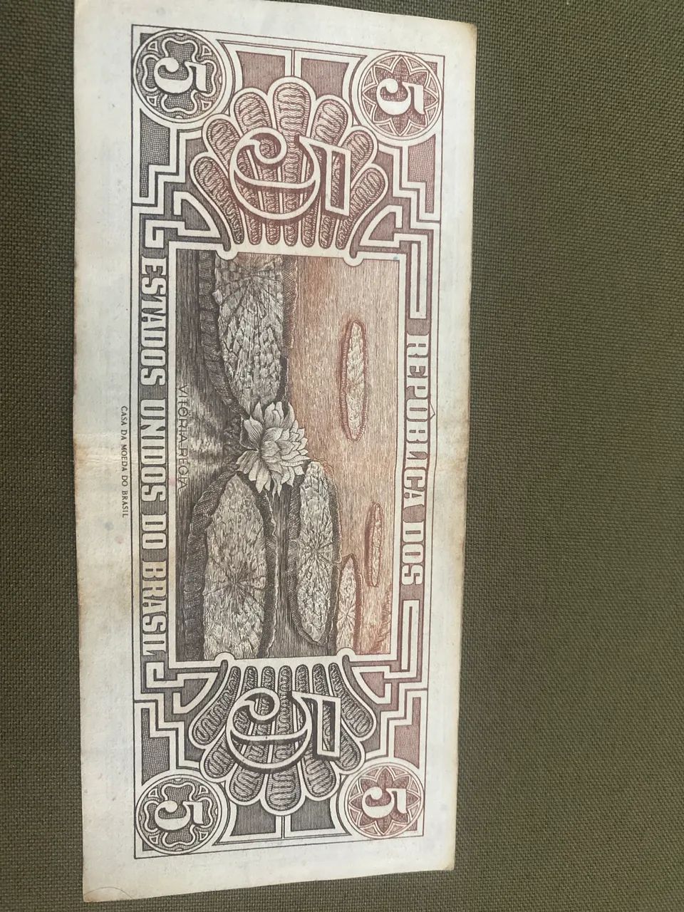 Cédula antiga - Foto 2