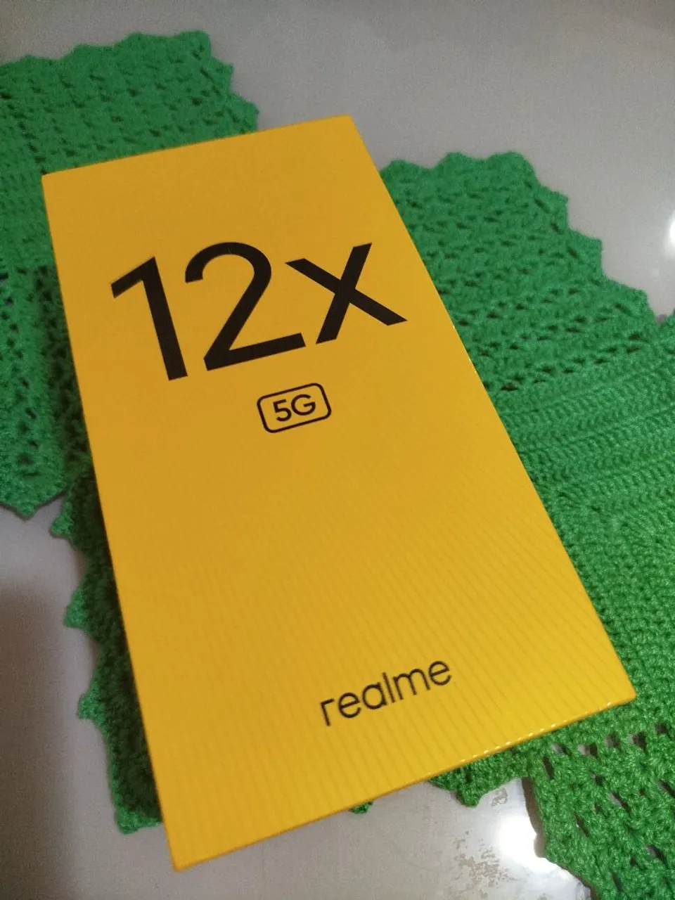 Realme 12x 5G (8g Ram / 256 Gigas) Novíssimo