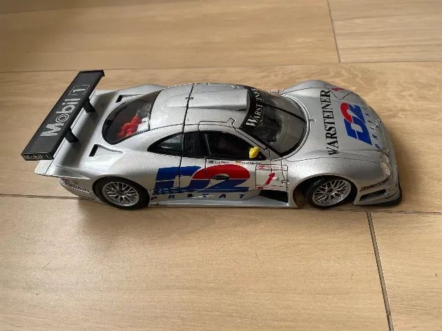 Mercedes CLK-GTR Maisto 1/18 - Lemans - Hobbies e coleções