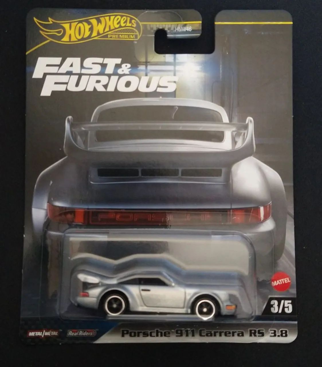 Hot Wheels Porsche 911 Carrera RS 3.8 Fast & Furious 