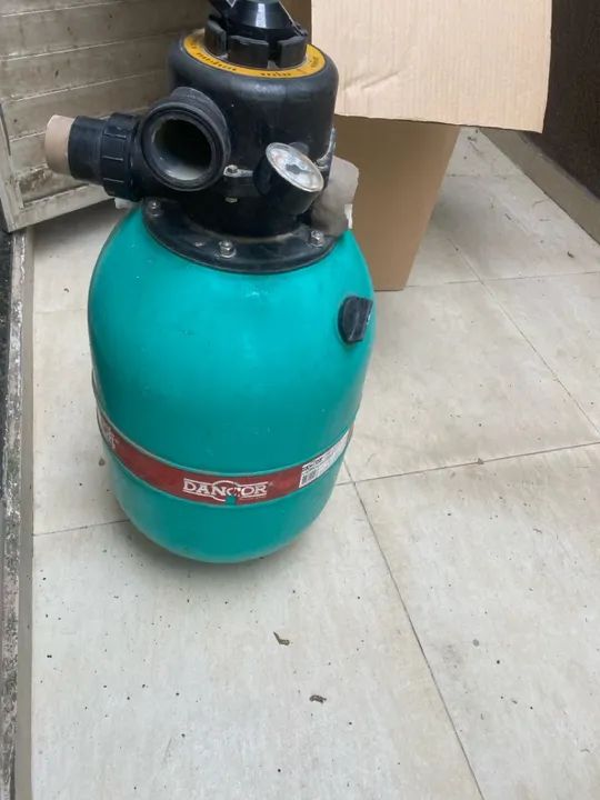 Filtro dancor para piscina completo  - Foto 5