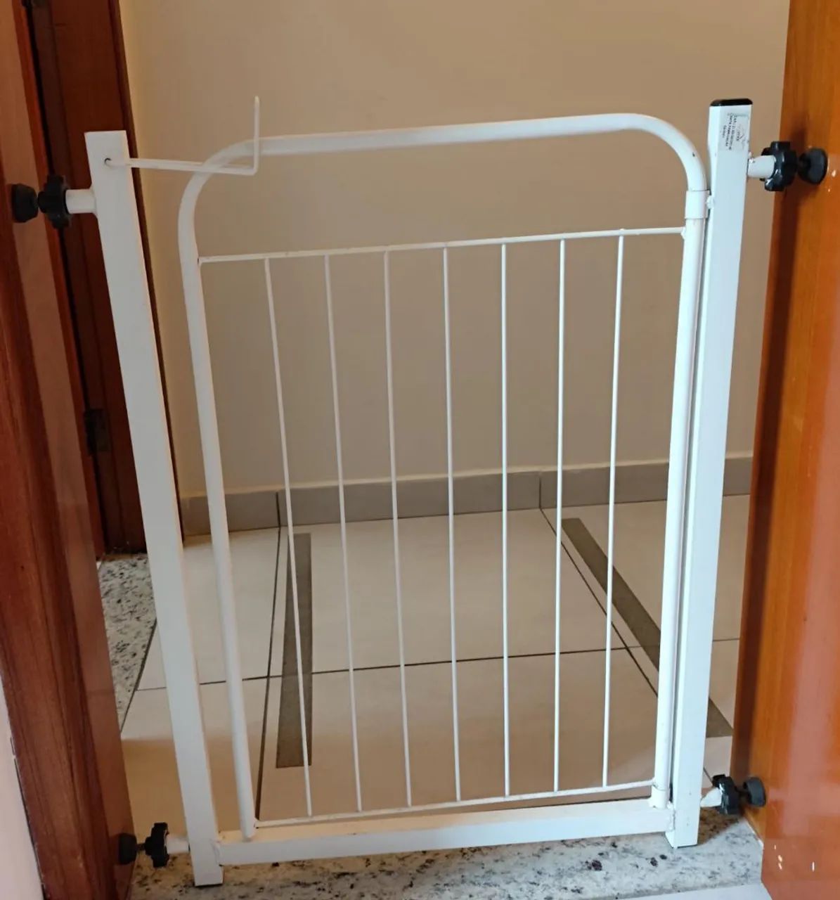 Portão Segurança bebê pet 70 cm