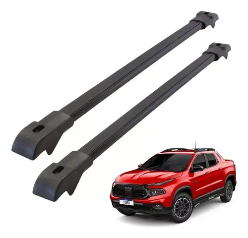 Rack de teto fiat toro novinho