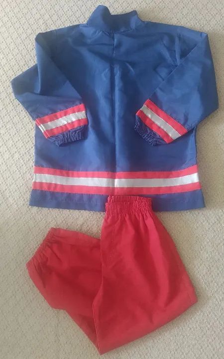 Fantasia infantil carnaval bombeiro - Foto 5