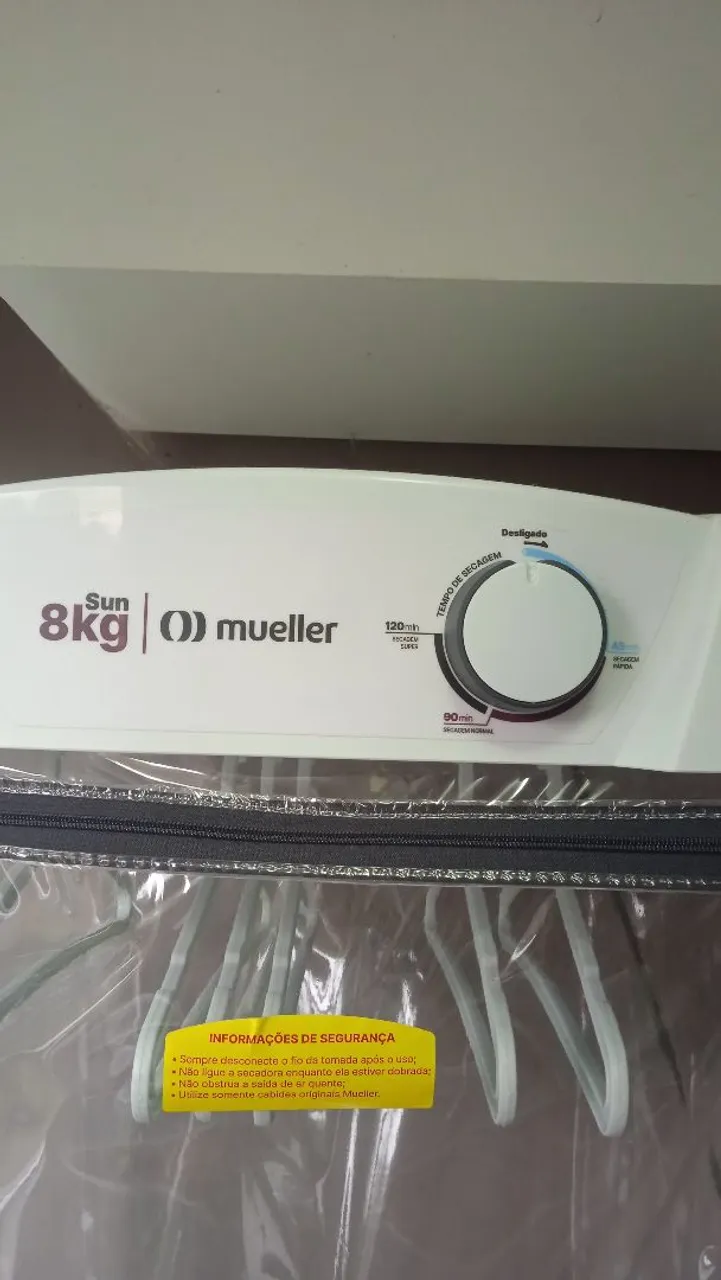 Secadora MUELLER 8KG