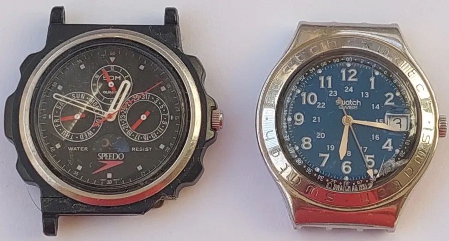 RELÓGIOS PARA RESTAURAR OU RETIRADA DE PEÇAS!!!  LOTE  !!! - Foto 6