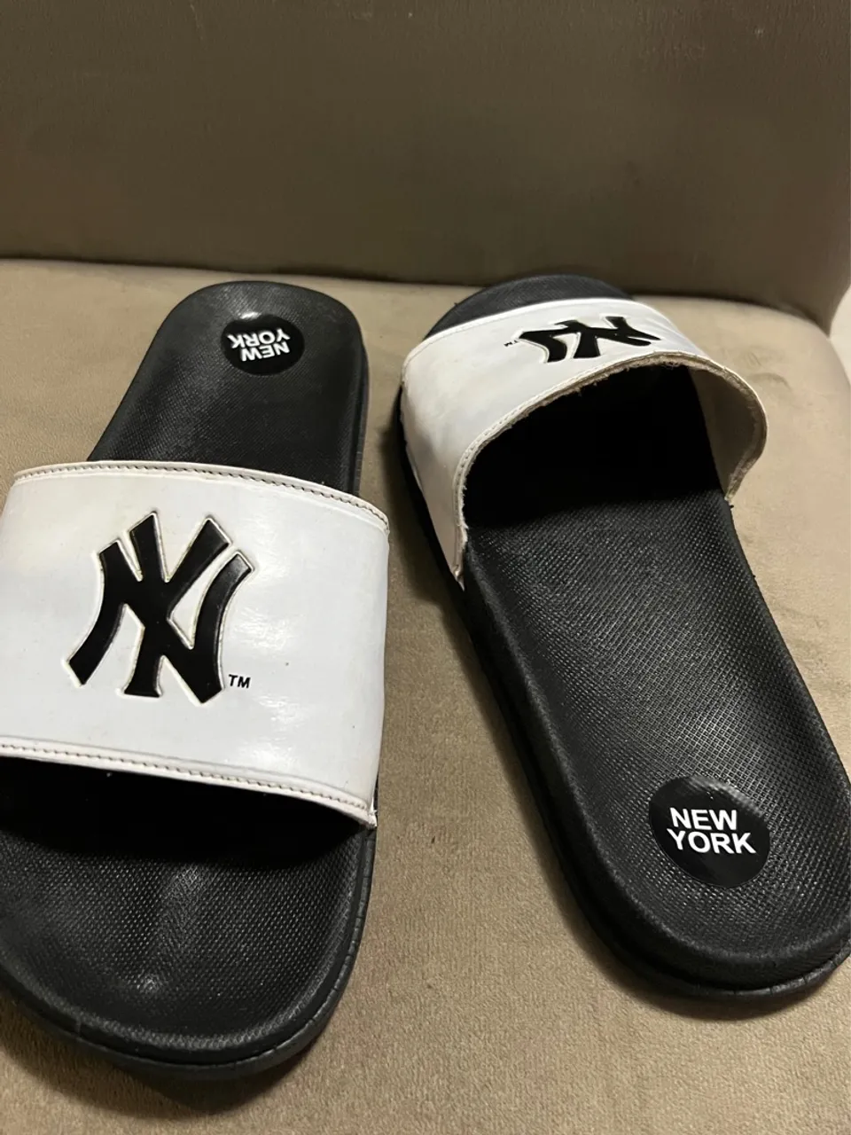 Chinelo Slide New York Yankees Tam. 41/42
