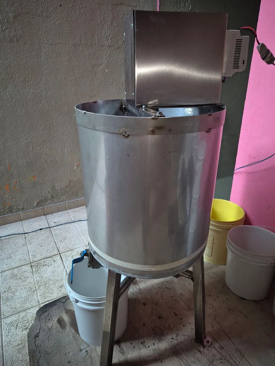 Máquina para fabricação de tintas  - Foto 3