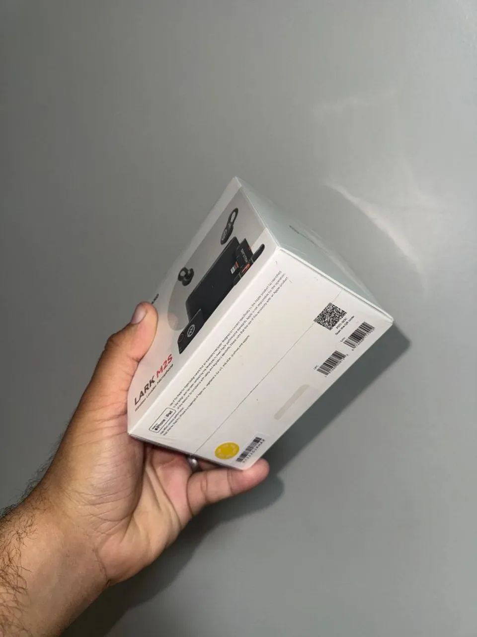 Microfone Lark M2s ultimate combo Hollyland - lacrado - Foto 2