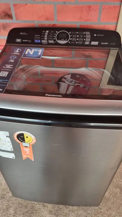 Máquina de Lavar Roupa Panasonic 16kg