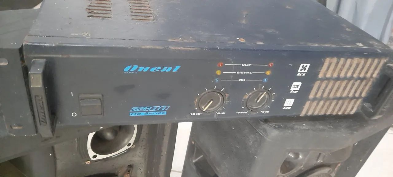 Amifocador Oneal 2800 e 2 caixas de 12 - Foto 3