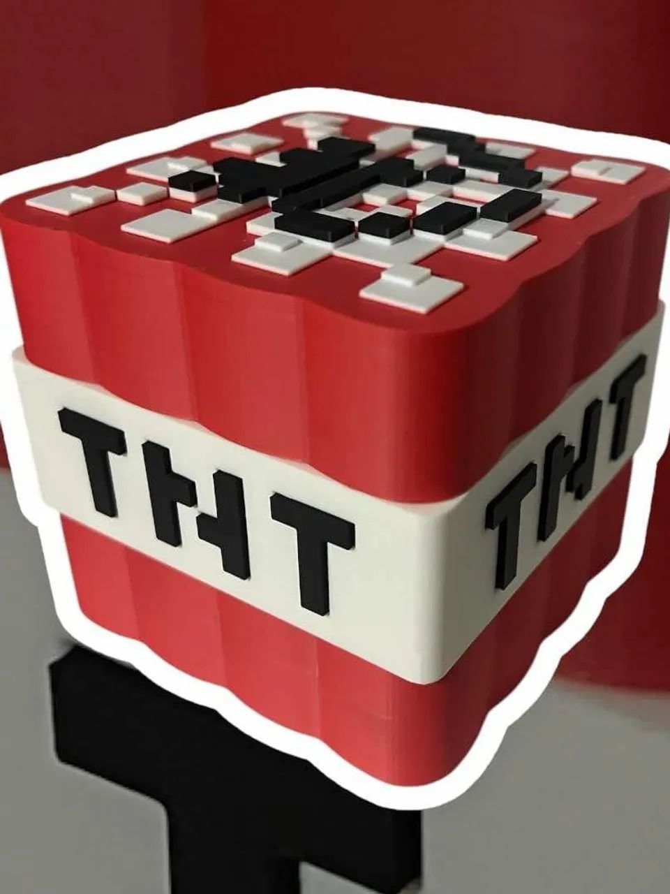 Cofrinho Minecraft TNT - Foto 2