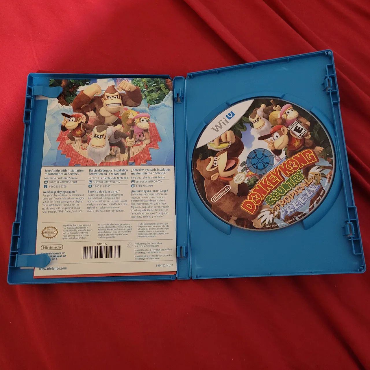 Donkey Kong Country Tropical Freeze - Wii U - Usado - Foto 3