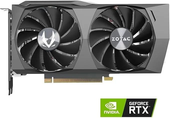 ZOTAC GeForce RTX 3060 Twin Edge Gaming Graphics Card 12GB GDDR6 192-bit 15 Gbps PCIE64312423291394121