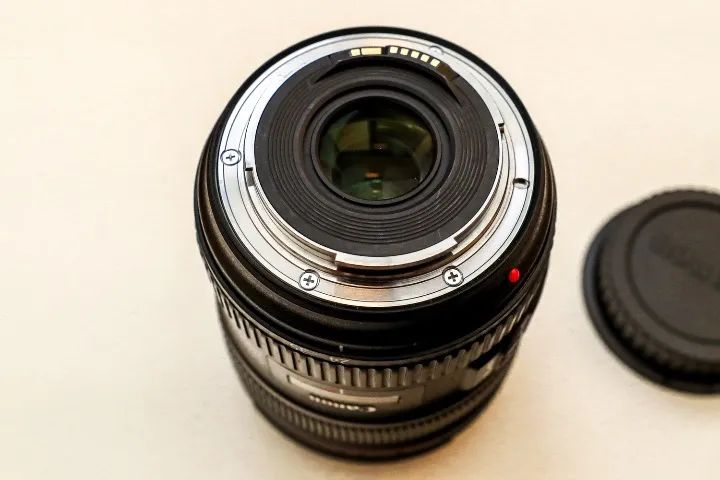 Lente Canon 24-70 F4 IS - LEIA DESCRIÇÃO! - Foto 2