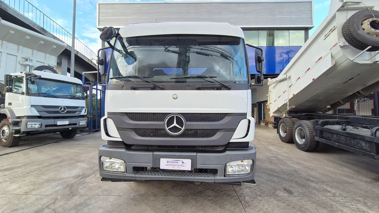 M.Benz 3131 Chassi 