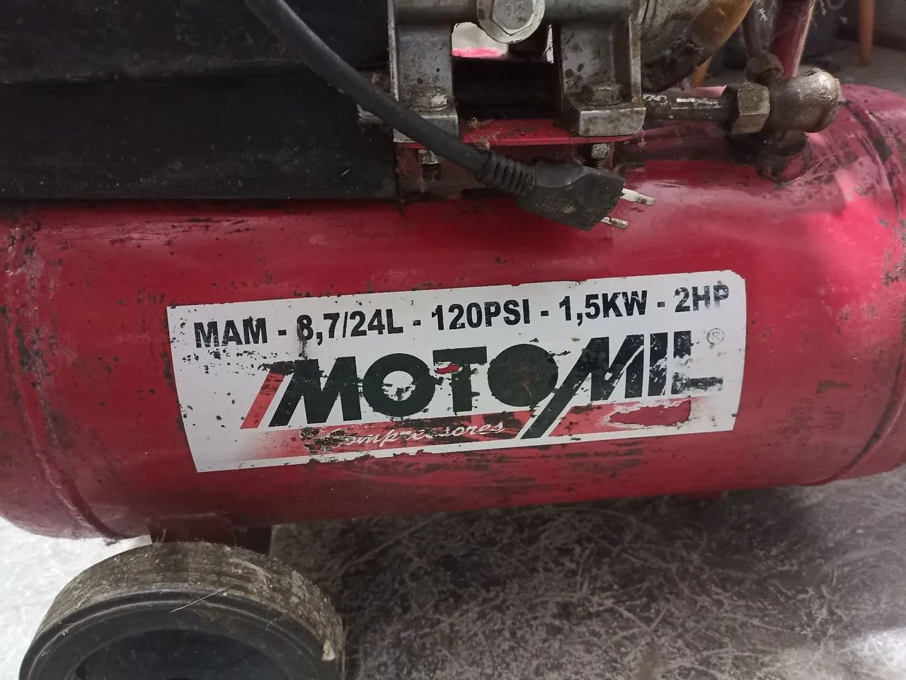 Compressor de ar Motomil  - Foto 2