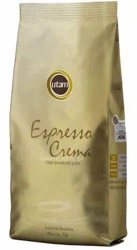 Café Espresso Crema Utam 1kg