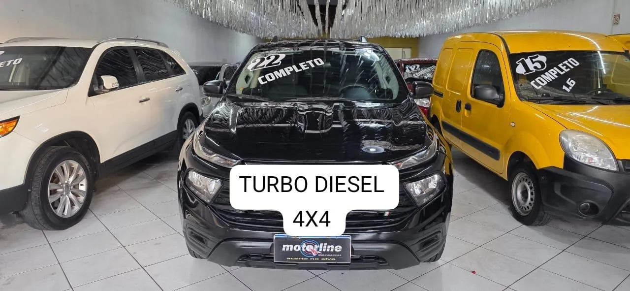 Fiat Toro 2.0 16V Turbo Diesel Endurance 4Wd At9