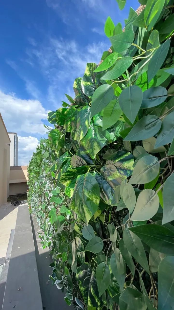 Permanent Vertical Garden