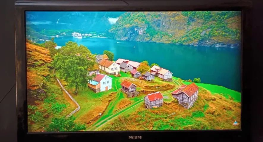 TV Philips 42'' LCD HD Usada  - Foto 2