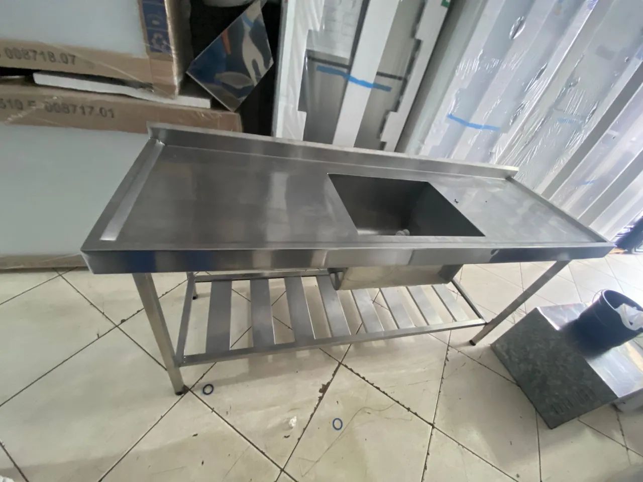 PIA DE INOX 180x70 - Foto 2