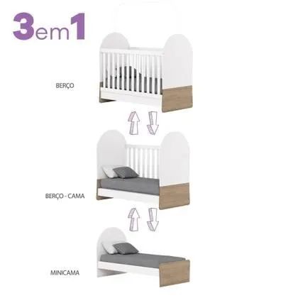 BERÇO MINI CAMA - Foto 4