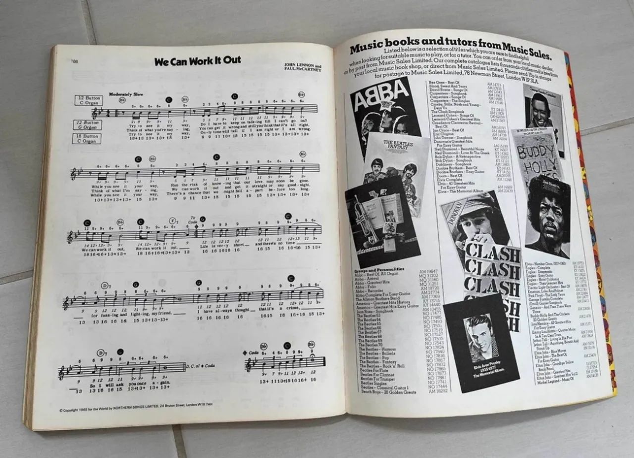 The Beatles Chord Organ Edition - Foto 4