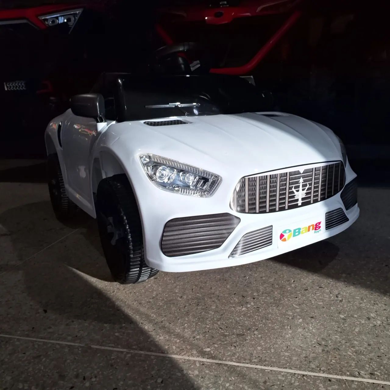 CARRINHO ELÉTRICO INFANTIL 12VOLTS 