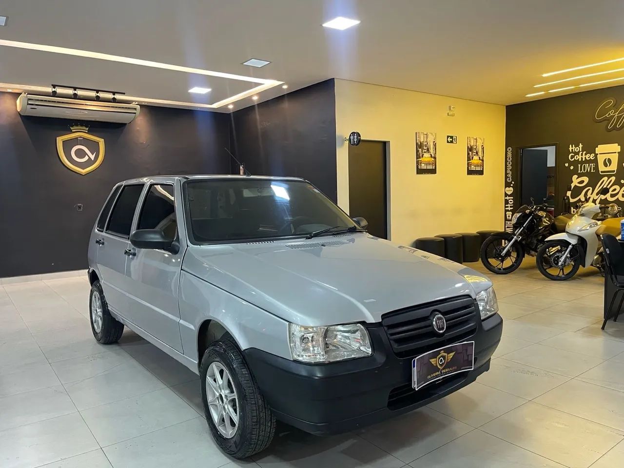 FIAT UNO MILLE 1.0 2008 - Foto 2
