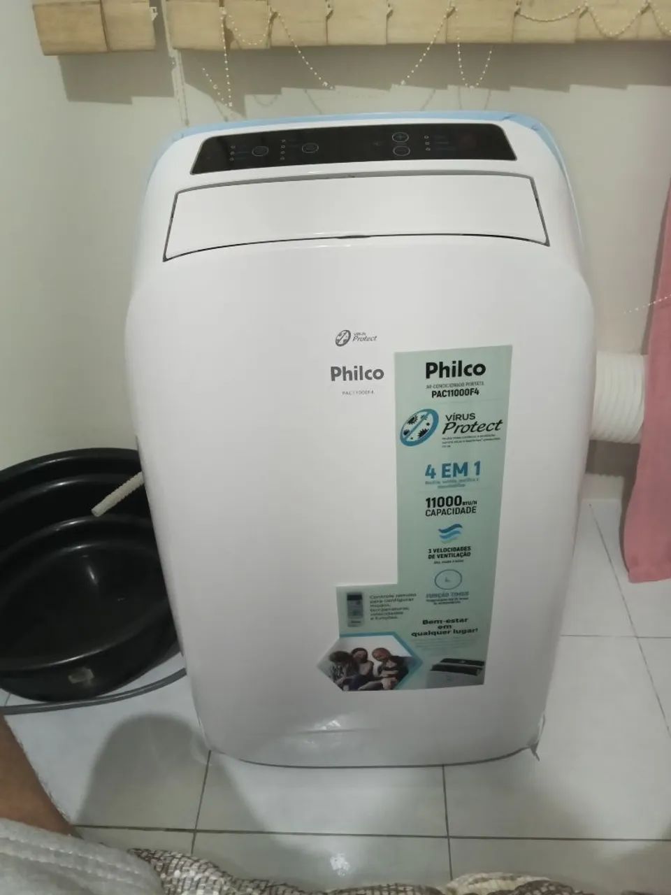 Ar condicionado portátil 64307447101185124