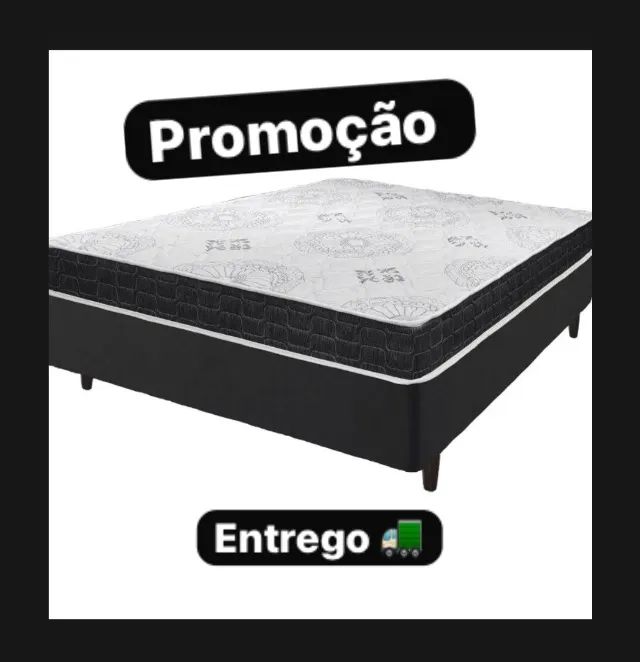 Cama box casal hoje