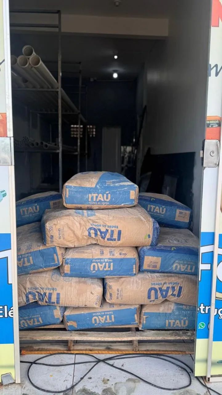 Sacos de Cimento Itau - Todas as Obras - Foto 2
