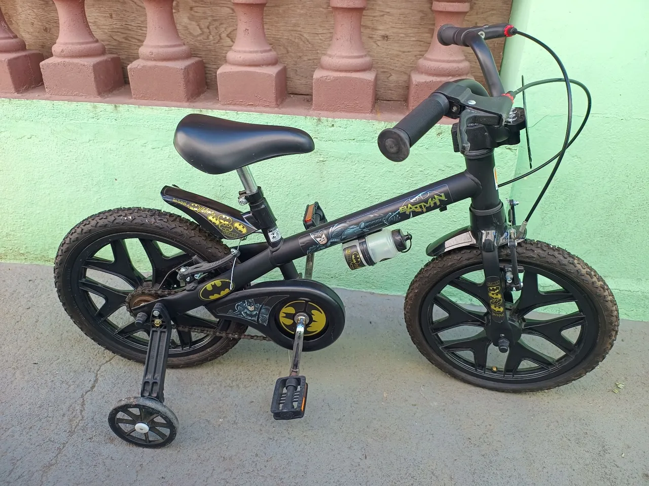 Bicicleta Infantil Batman Bandeirante