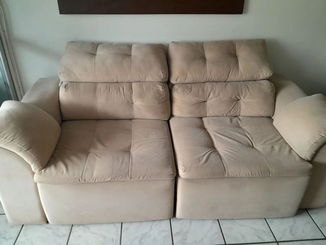 Sofá de canto confortável e espaçoso7 - Foto 4